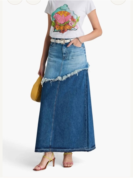 MOTHER Dresses & Skirts - Mother Dual Ditcher Maxi Skirt size 27